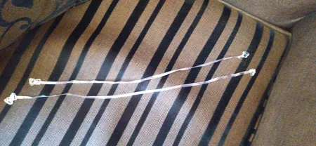 بند سوتین زنانه مدل نامریی بسته 2 عددی