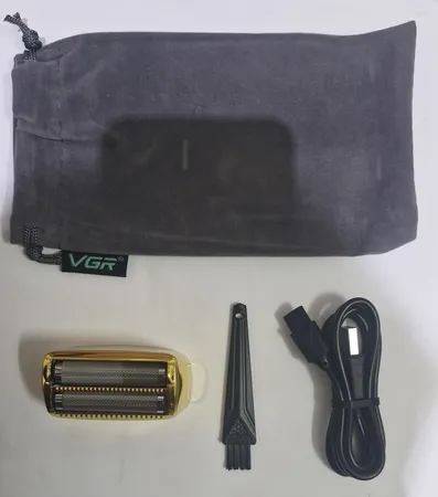 ماشین اصلاح موی صورت وی جی ار مدل V-399