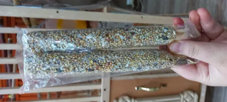 تشویقی طوطی هپی برد مدل استیک پرستیژ وزن 60 گرم