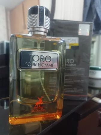 ادوپرفیوم مردانه الحمبرا مدل تورو حجم 100 میلی لیتر