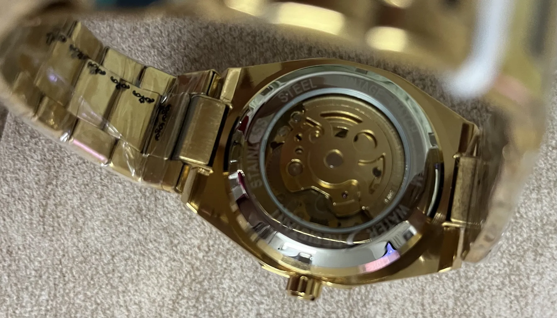 ساعت مچی عقربه‌ای مردانه اتوماتیک فورسنینگ مدل Vintage