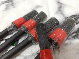 تجریه خرید فرچه دیتیلینگ خودرو کروکودیل مدل C5 مجموعه 5 عددی