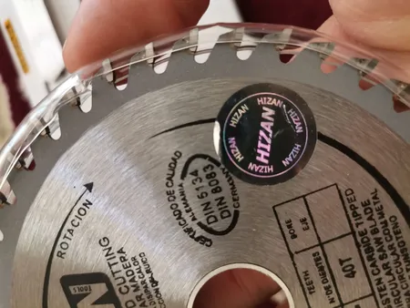 صفحه برش چوب مینی هیزان مدل H-115