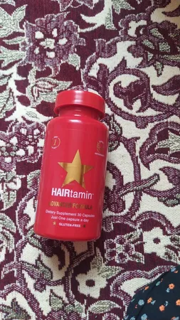 هیرتامین ضد ریزش و تقویت کننده مو بسته 30 عددی