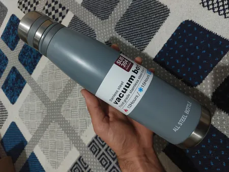 فلاسک مدل حرفه ای کوهنوردی گنجایش 1 لیتر