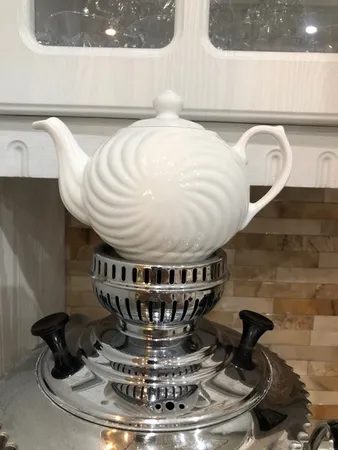 قوری چینی زرین ایران مدل Sop