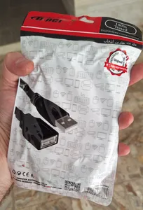 تجریه خرید کابل افزایش طول USB 2.0 دی نت به طول 1.5 متر