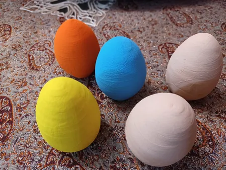 تخم مرغ تزیینی کد T99  بسته 5عددی