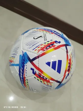 توپ فوتبال مدل جام جهانی 2022 قطر