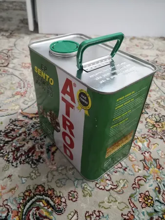 روغن گیربکس خودرو آترود مدل 75w80 Sento حجم 2.5 لیتر