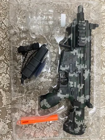 تفنگ بازی مدل تیر ژله ای Mini M416