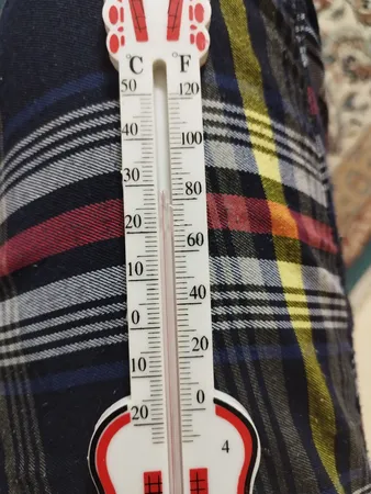 دماسنج محیطی طرح گیتار کد 10 مدل Gi