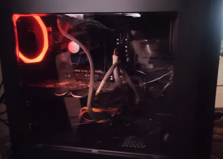 کیس کامپیوتر گرین مدل Z1 ARIO