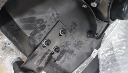 صندلی اداری نیلپر مدل OCT712t پارچه ای