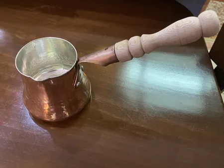 قهوه جوش مسی مدل جذوه