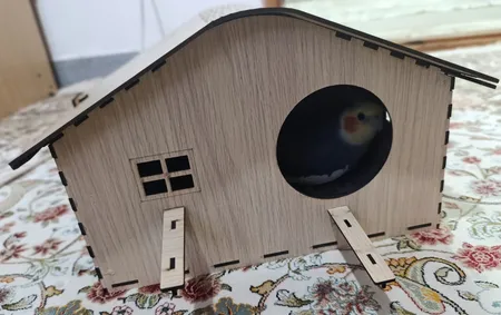 لانه پرنده مدل Vnm 889