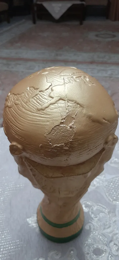 مجسمه طرح کاپ جام جهانی کد FWC18