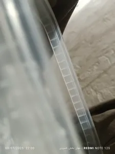 تجریه خرید ظرف فريزری و مايكروويوی پولاد پویش مدل پلمپ شونده  كد 1000cc بسته 12 عددي