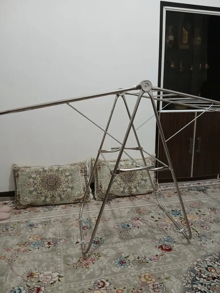 بند رخت ساین مدل استیل تاشو کد 220