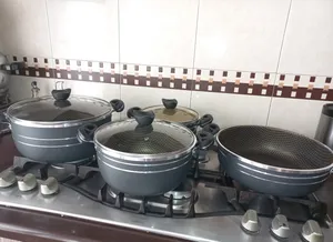 تجریه خرید سرویس پخت و پز 7 پارچه اسبیکو کد 5070