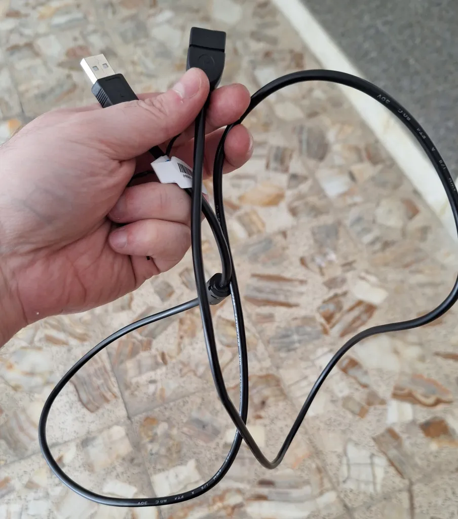 کابل افزایش طول USB 2.0 دی نت به طول 1.5 متر