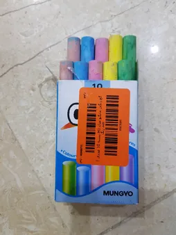 گچ رنگی مانگیو مدل M1 بسته 10 عددی