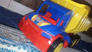 تجریه خرید ماشین بازی زرین تویز مدل کامیون سوپر معدن F2