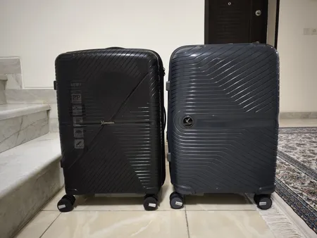 چمدان تری برد مدل EC سایز متوسط ارتفاع 65 سانتی متر