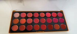 تجریه خرید پالت رژ لب جامد گلد آنجل شماره 02