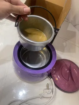 دستگاه موم گرم کن و ذوب وکس سولار استار مدل 501