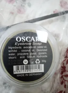 تجریه خرید صابون لیفت ابرو اسکار کد 01