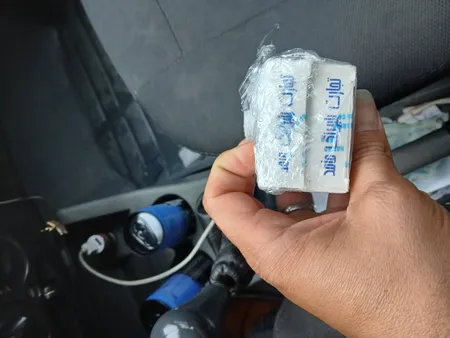 بلبرینگ چرخ عقب حامد کد 44649/10 11949/10 مناسب برای  پراید بسته دو عددی