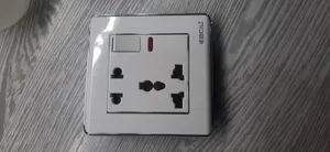 تجریه خرید پریز مدل توکار مولتی کلید دار