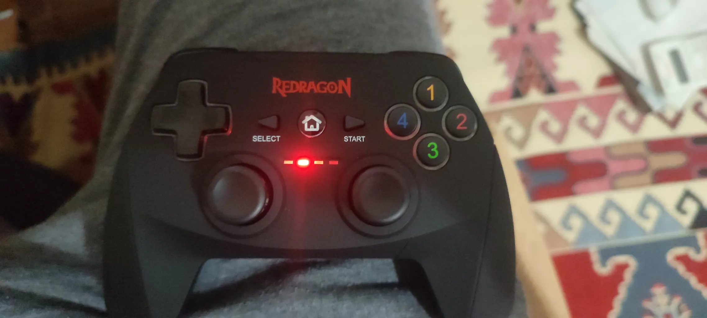 دسته بازی ردراگون مدل Harrow G808