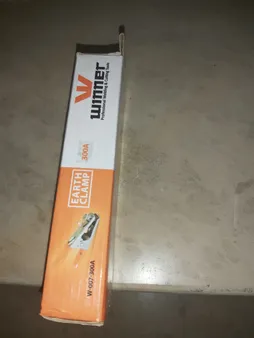 گیره اتصال به زمین جوشکاری وینر مدل W-007 ظرفیت 300 آمپر