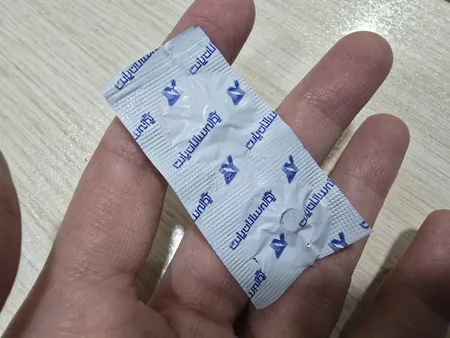 قرص ضدعفونی کننده آب آشامیدنی آکوپارت مدل Effervescent بسته 20 عددی