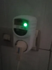 تجریه خرید محافظ ولتاژ یخچال و فریزر نمودار کنترل مدل M116