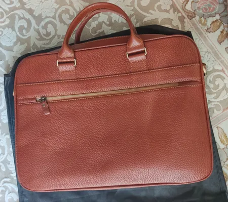 کیف اداری رویال چرم کد BL22-Brown