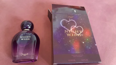 ادو پرفیوم زنانه ژک ساف مدل Night Wish حجم 100 میلی لیتر