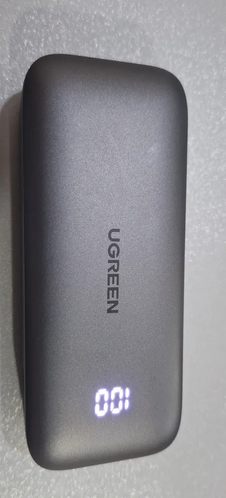 پاوربانک یوگرین مدل PB502 کد 25185 ظرفیت 10000 میلی آمپرساعت