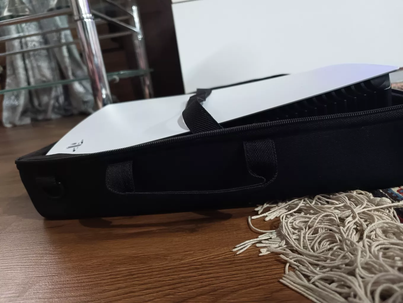 کیف حمل کنسول بازی پلی استیشن 5 مدل SPIDER