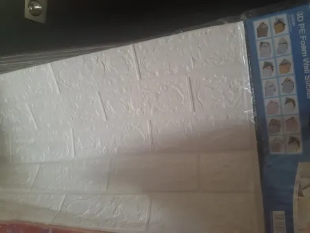 دیوارپوش مدل فومی طرح آجری