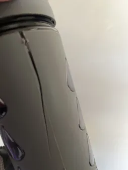 قمقمه مدل اشکی کاوردار گنجایش 0.5 لیتر