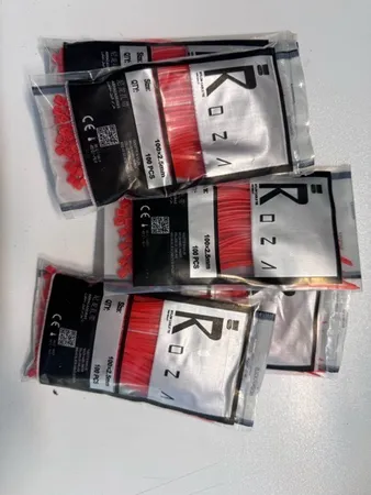 بست کمربندی پلاستیکی روزا کد RZ100 بسته 100عددی