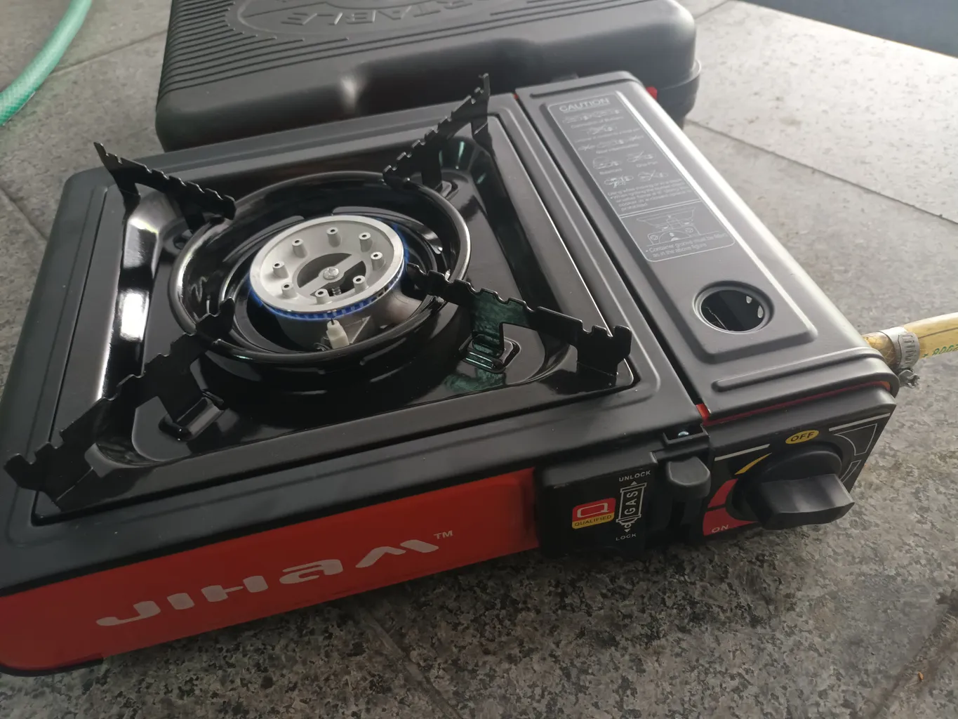 اجاق سفری جیهام مدل 155-A