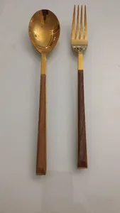 تجریه خرید سرویس قاشق و چنگال 33 پارچه جی فی نی مدل 02