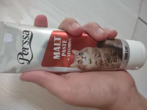 تجریه خرید خمیر مالت گربه پرسا مدل malt+vitamin وزن 100 گرم