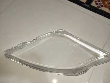 طلق چراغ جلو خودرو مدل فابریک مناسب برای تیبا بسته 2 عددی