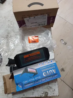 عینک جوشکاری مدل اتومات