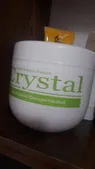 تجریه خرید ماسک مو کریستال مدل بدون آبکشی مناسب موهای خشک و آسیب دیده حجم 500 میلی لیتر